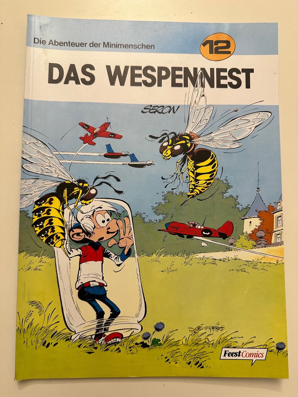 Fumetti: Die Minimenschen Band 12 - Das Wespennest - Softcover – Usato da Münsingen venduto da Ganjam