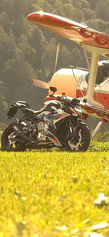 Route: BMW M 1000 R  – D'occasion à Heiligkreuz (Mels) par kaw_xn9c