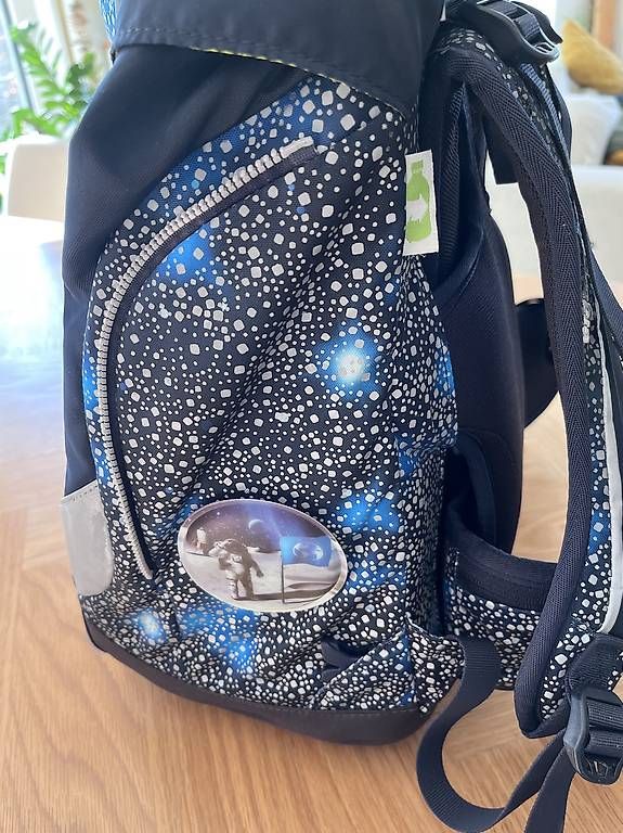 Borse & Zaini: Ergobag Galaxy praktisch NEU – Usato da Halten venduto da raaah03 1
