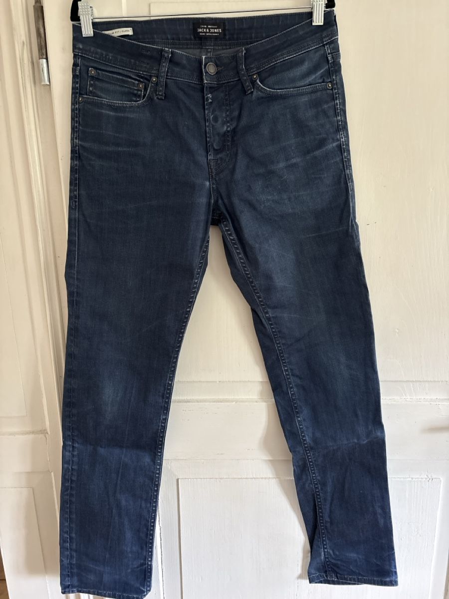 Jack & Jones Jeans: Jack & Jones Jeans, Clark Regular Fit, Groesse 31/34  – Usato da Affoltern am Albis venduto da Cmara