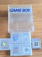 Game Boy Spiele Sammlung mit Hülle gebrauchter Zustand