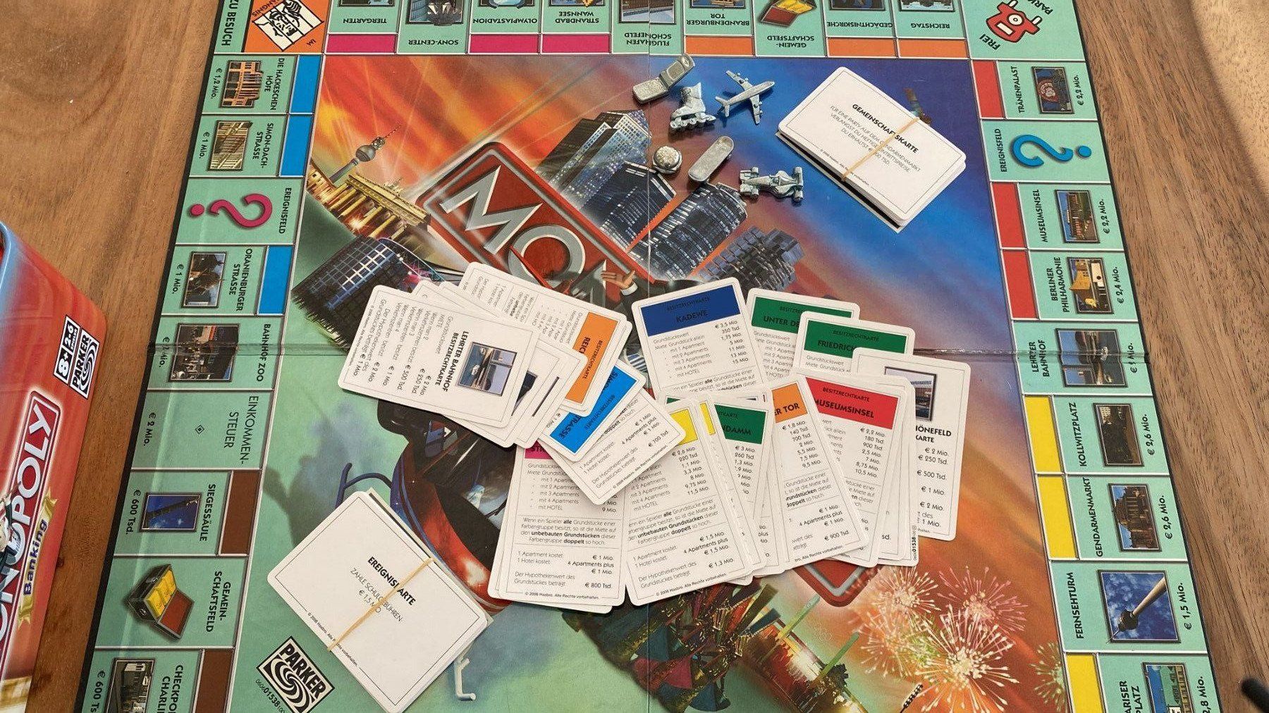 Spiele: Monopoly Spiel – Gebraucht aus Dagmersellen von Arcticsnow2017 1