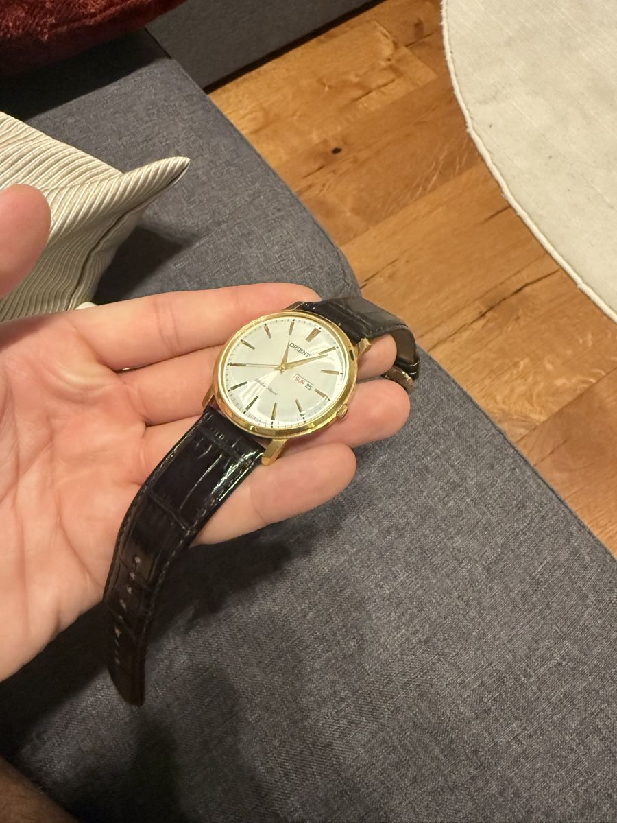 Orient Orologi: Orient klassische Herrenuhr – Usato da Wängi venduto da can_kgq6 3