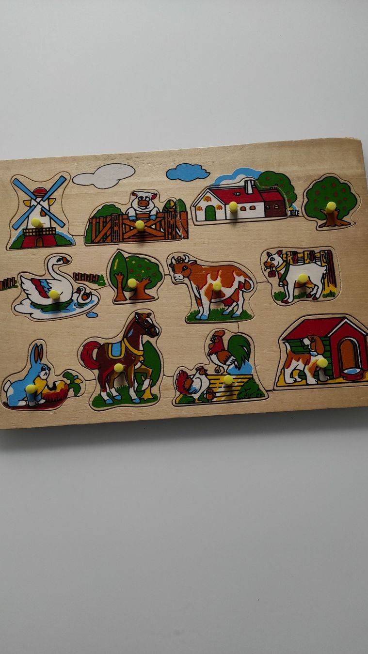 Puzzle: Holzpuzzle – Usato da Schwarzenbach LU venduto da killer08