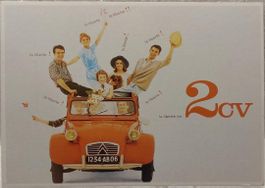 Citroën 2CV -  " La Liberté en 2CV "