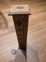Räucherstäbchen Halterung / Schrank