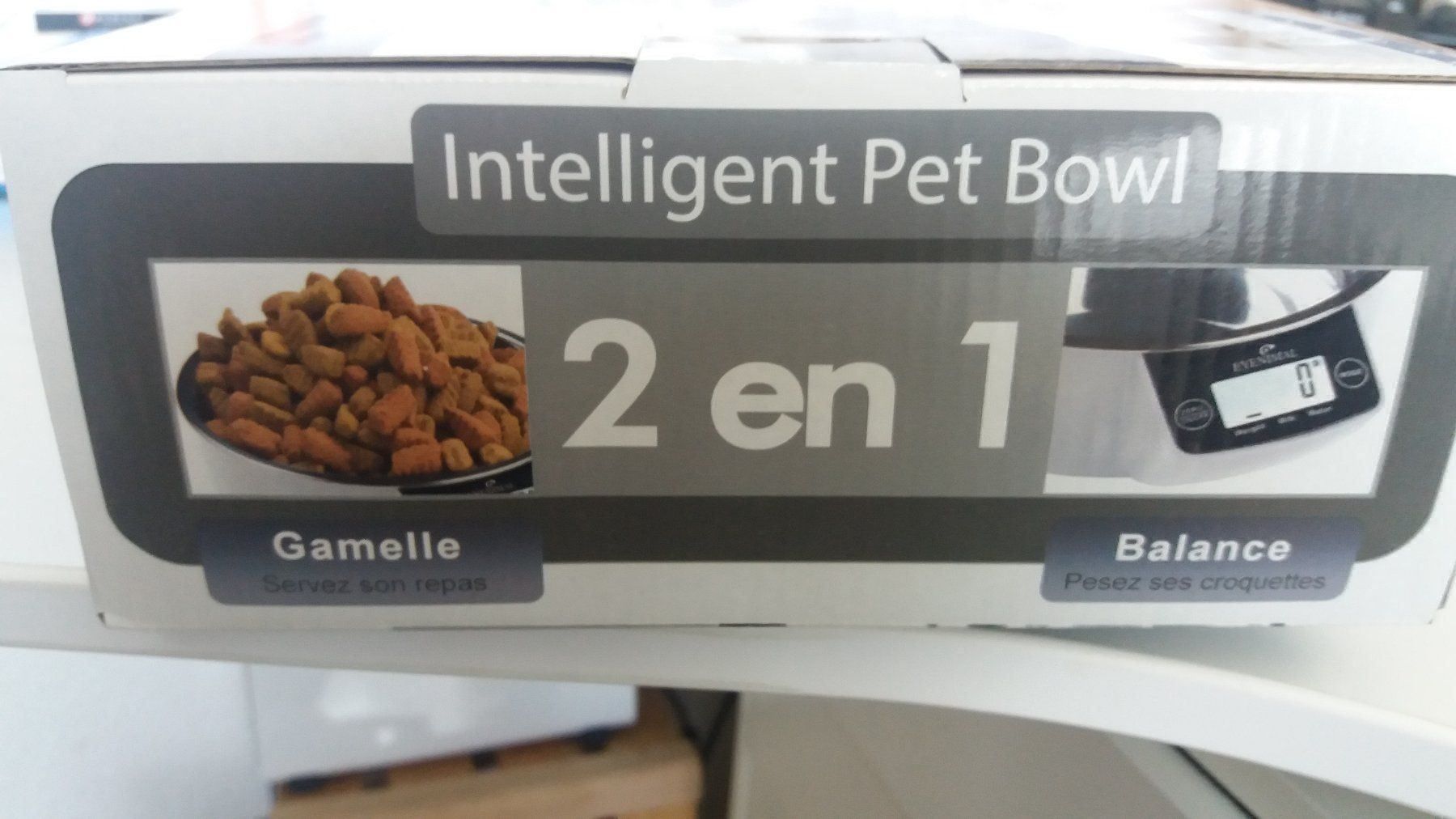 Ciotole: Hund Fressnapf mit integrierter Waage – Nuovo e nell'imballaggio originale da Nidau venduto da Beritundpan 2