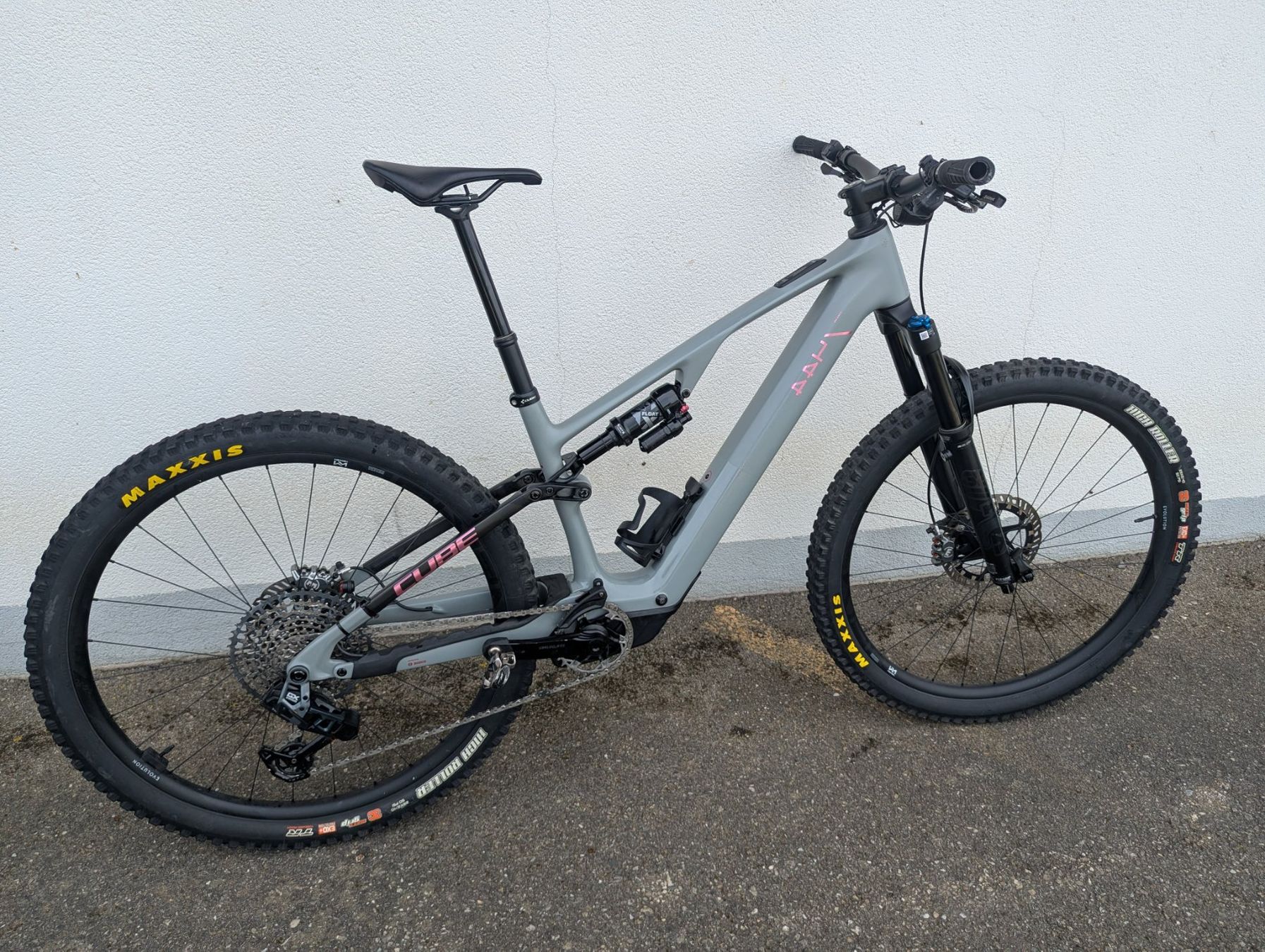 Cube Biciclette: Cube E-MTB AMS 144 TM – Usato da Zauggenried venduto da babuk
