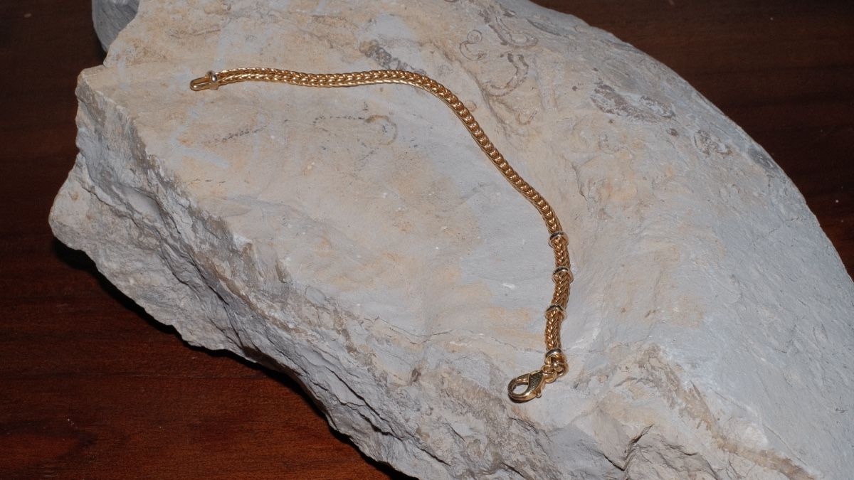 Armbänder & -reifen: Armband 18 Karat Gelb/Weissgold – Neu (gemäss Beschreibung) aus Zürich von mac1963mac 2
