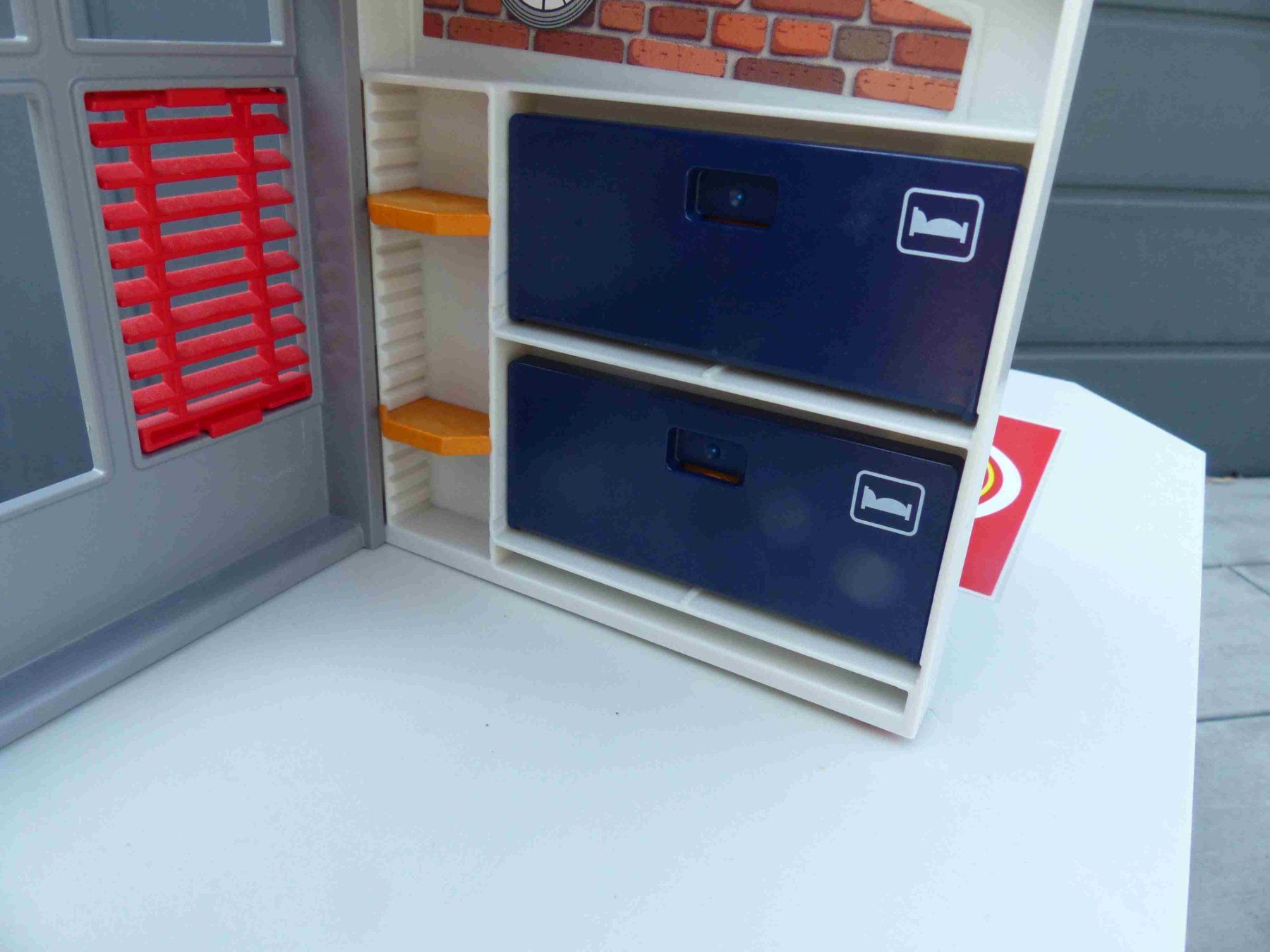 Playmobil Jouets: Playmobil Feuerwehr Station – D'occasion à Jona par Cinnestig 1