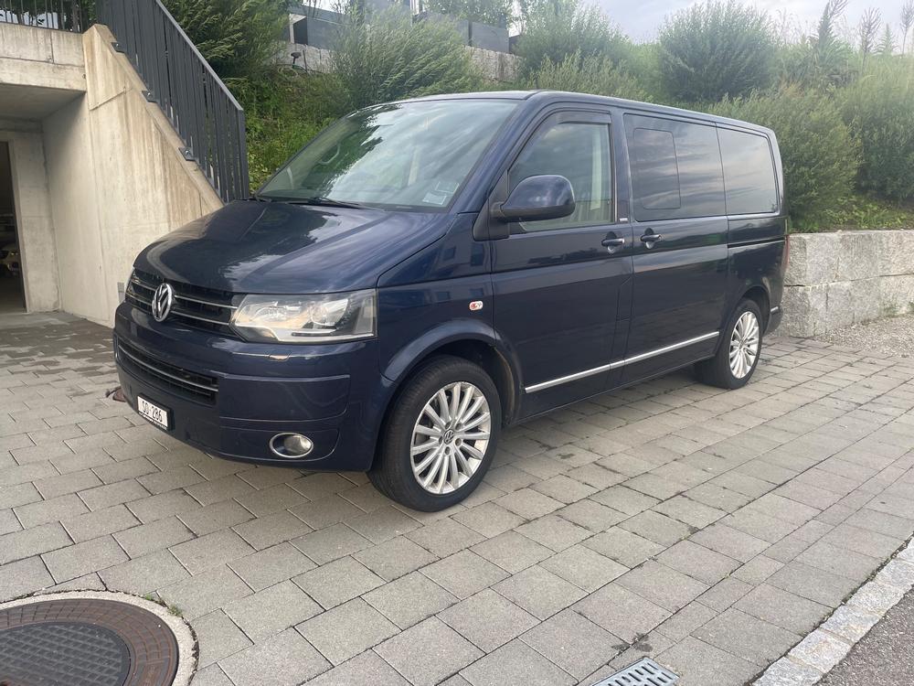 Toller VW T5 Multivan 4 Motion 4X4 DSG 180PS