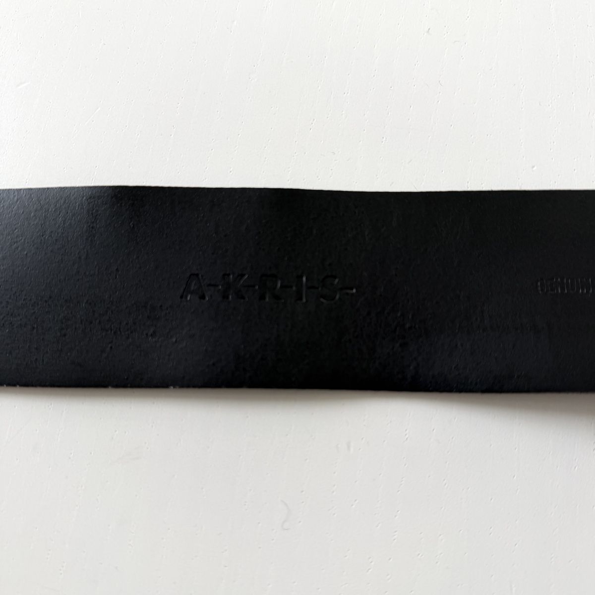 Akris Cinture: AKRIS Black Leather – Nuovo (secondo la descrizione) da Emmen venduto da Colette-Juliette 4