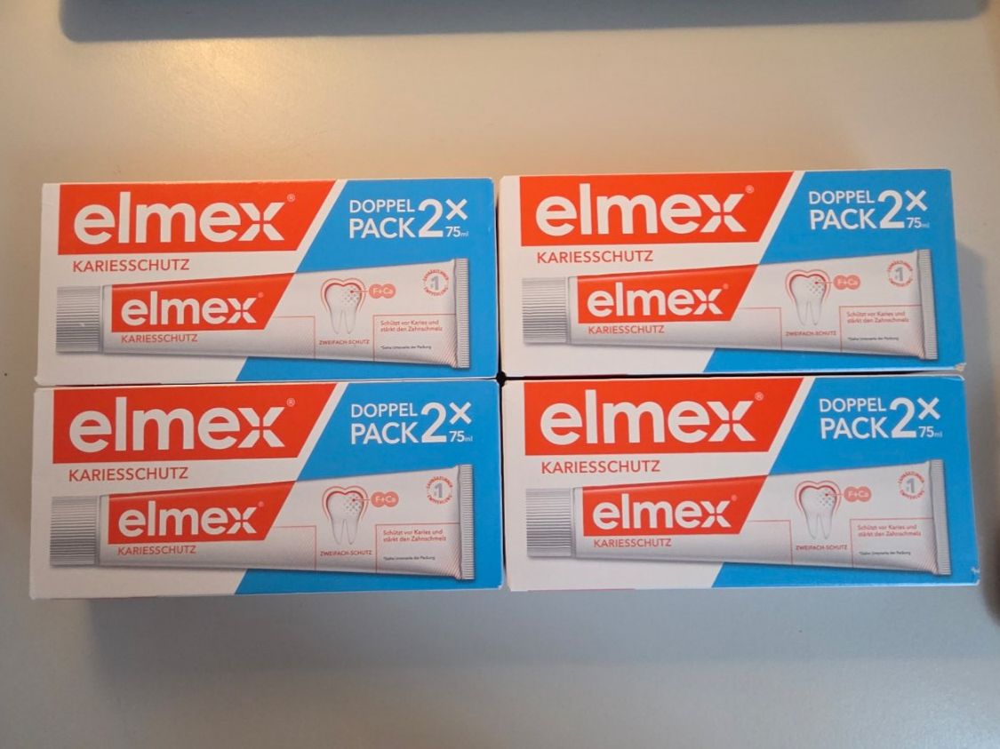 Elmex Soins dentaires: Elmex 8 Stücke – Neuf avec emballage d'origine à Zürich par Rakunyo