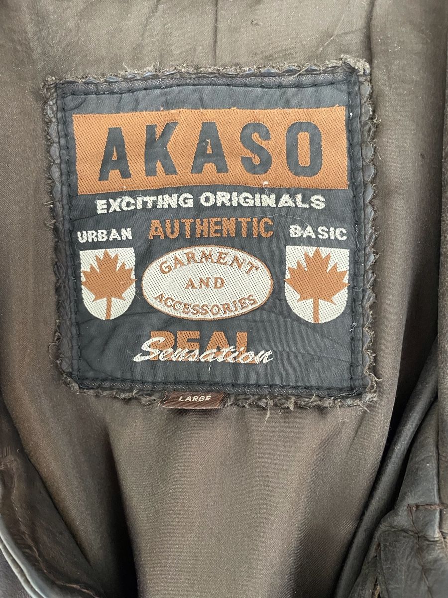 Giacche: Herren-Lederjacke dunkelbraun Gr. 52 – Usato da Küsnacht ZH venduto da Asailor 2