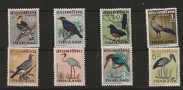 Serie Vögel Thailand Postfrisch **