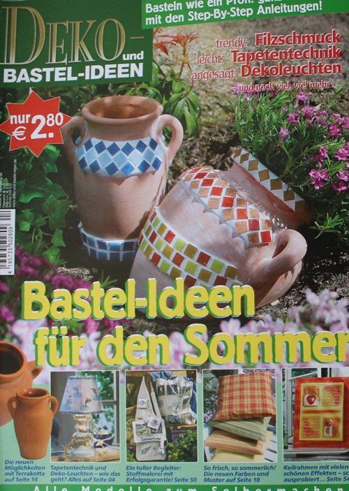 Riviste & Magazine: Deko Bastel-Ideen – Usato da Schlatt TG venduto da annesbuecher 2