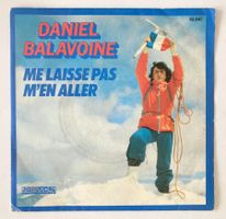 DANIEL BALAVOINE - ME LAISSE PAS M'EN ALLER