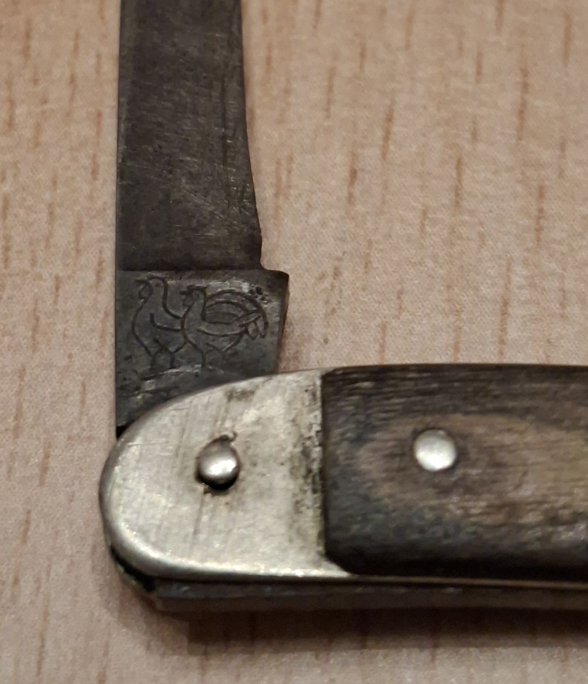Coltelli tascabile: Kleines Taschenmesser von Simon Bern – Usato da Bern venduto da chuderluri01 2
