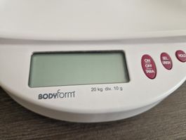 Bodyform Baby Scale 20 kg div. 10 g