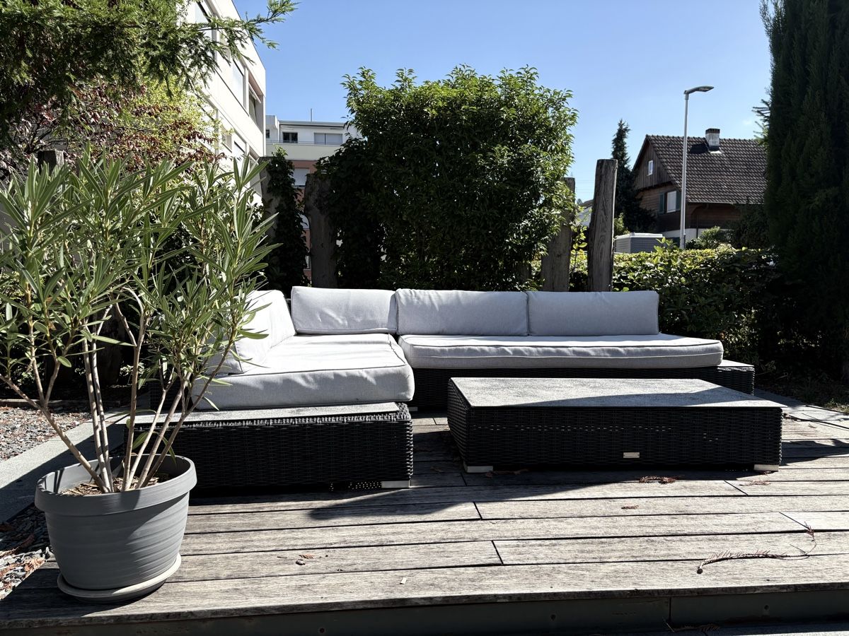 Divani: Lounge Rattan – Usato da pratteln venduto da mina008