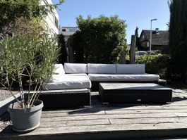 Lounge Rattan