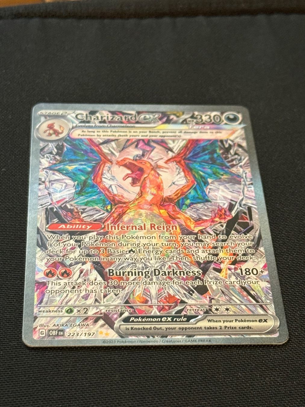 Pokémon Carte collezionabili: Carte Pokemon Charizard EX état 10/10 – Nuovo (secondo la descrizione) da Plan-les-Ouates venduto da leo_7mnr 5