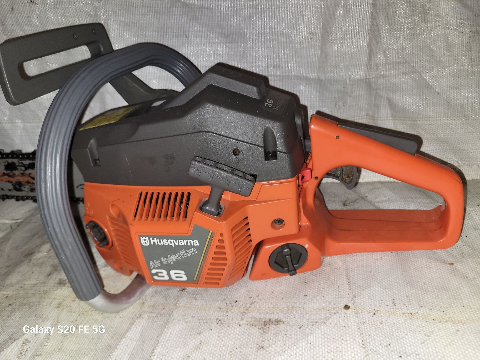 Husqvarna Seghe: Husqvarna 36 – Usato da Bolligen venduto da matijav