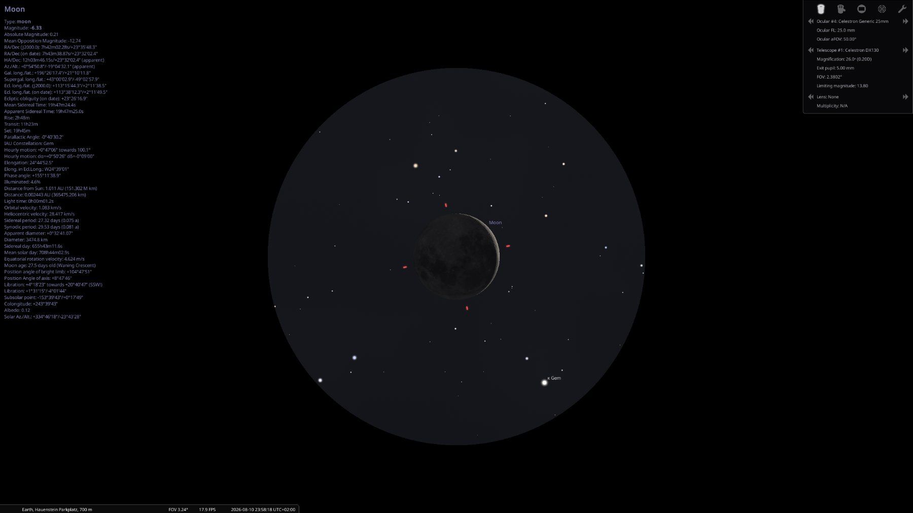 Celestron Teleskope: Celestron StarSense Explorer DX 130AZ – Gebraucht aus Aarau Rohr von Scahaffi 8