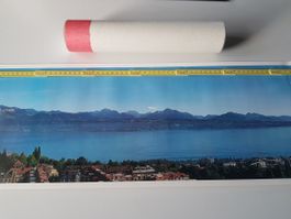 Panorama de Lausanne + table d'orientation, Ed. 24 H - 1975