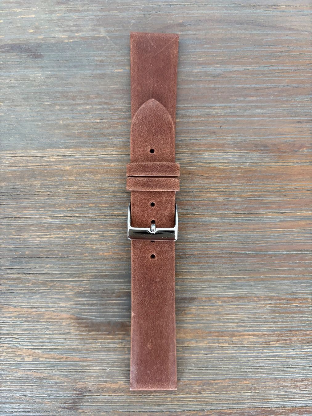 Bracciali & Braccialetti: Leder Uhrenarmband braun 20mm – Nuovo e nell'imballaggio originale da Yverdon-les-Bains venduto da Albinug 1