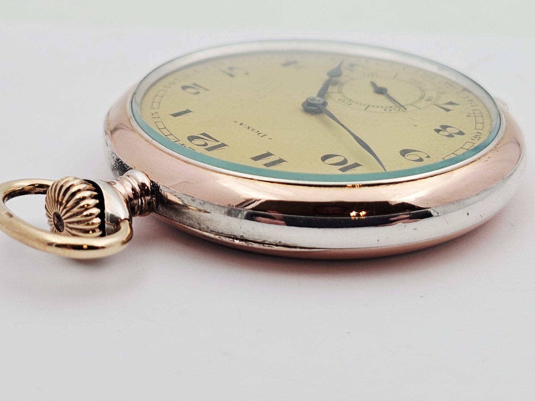 Uhren: Doxa Antike Taschenuhr 800 Silber – Gebraucht aus Bassersdorf von AnkerWatch 7