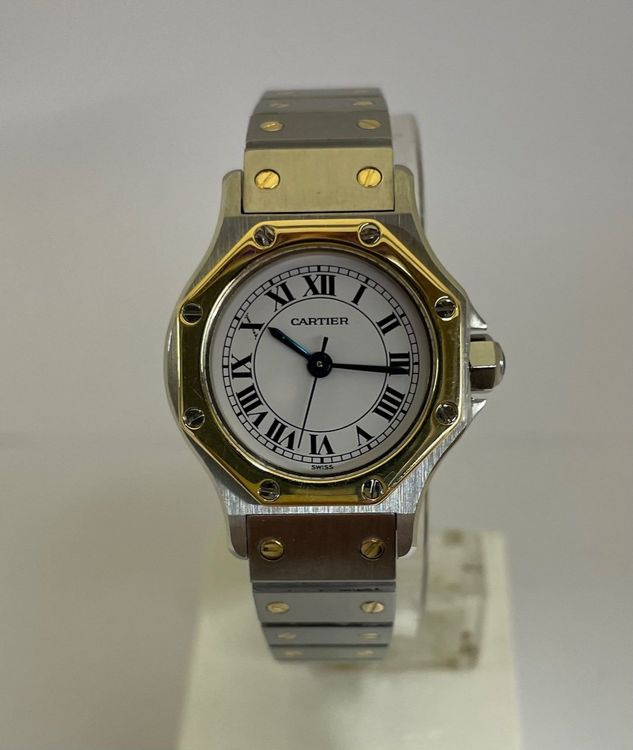 Cartier on sale santos ottagonale