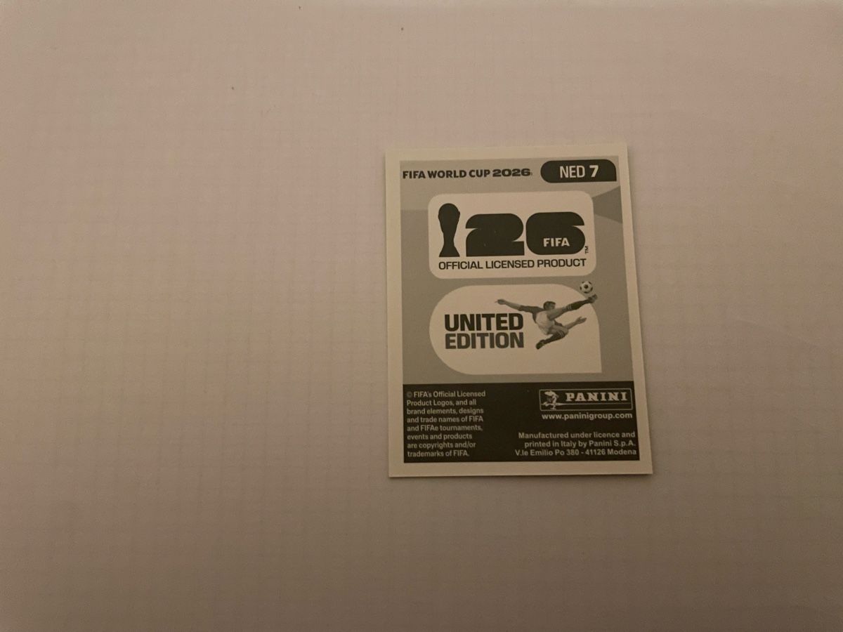 Panini Carte collezionabili: FIFA WM 2026 Nathan Ake NED 7 – Nuovo (secondo la descrizione) da Winterthur venduto da Cobraforce 1