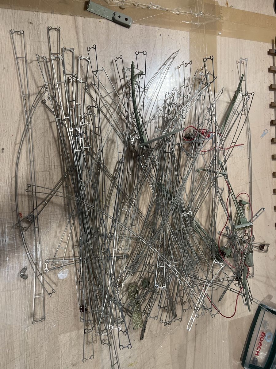 Märklin Modellini di ferrovie: Märklin Oberleitung – Usato da Dübendorf venduto da Troggy