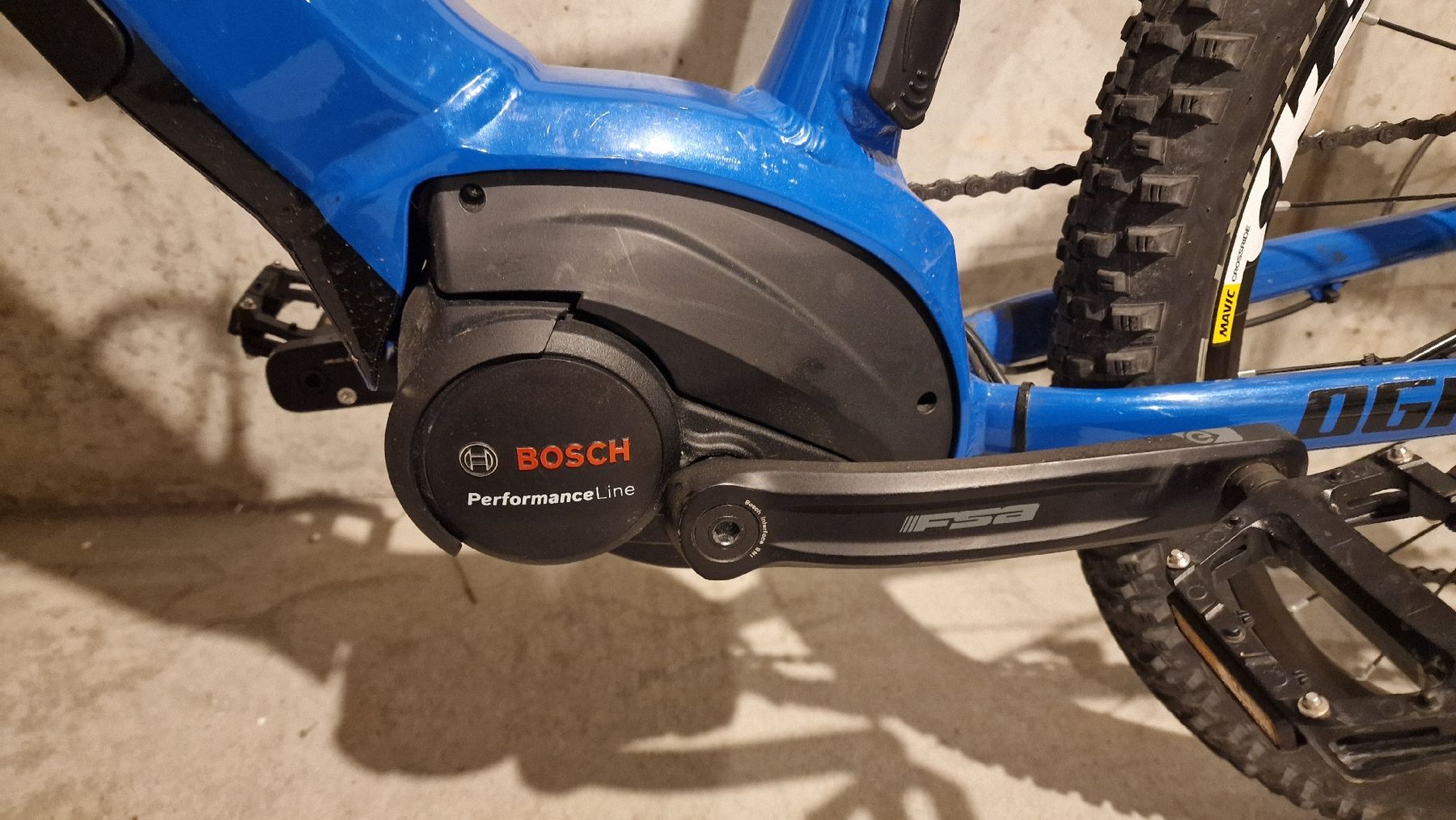 Biciclette: E-bike MTB mit Bosch Performance Motor 27.5" – Usato da Bolligen venduto da eay_2y28 1