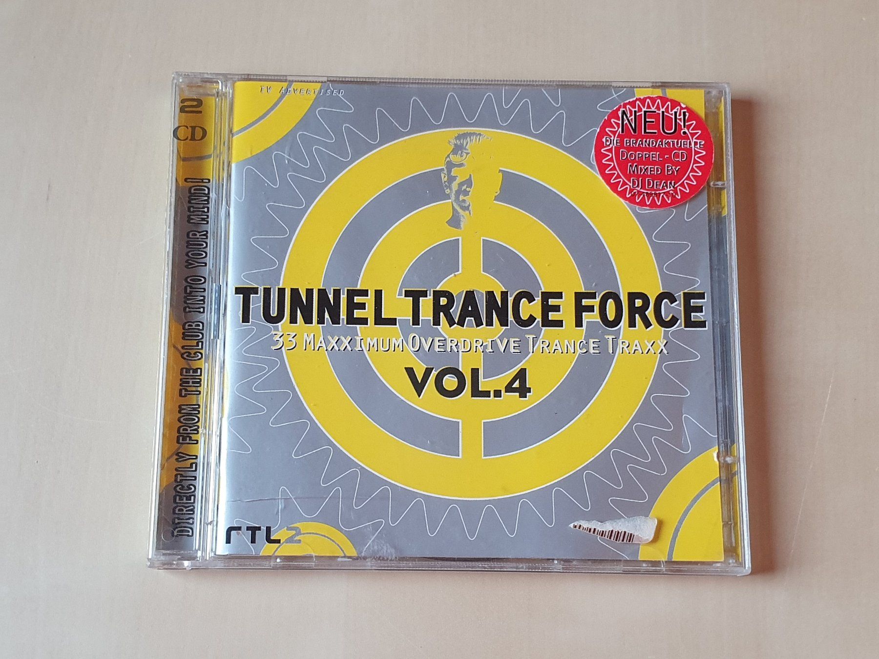 CD: Tunnel Trance Vol. 4 – Usato da Stansstad venduto da collectorsshop
