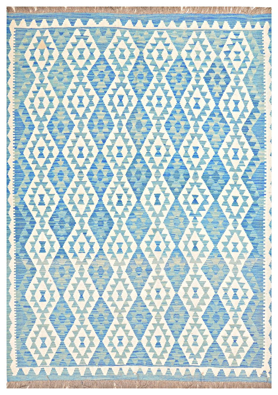 Kelim Tappeti: Oriente Kelim Teppich 170x240 Cm – Nuovo e nell'imballaggio originale da Lahore venduto da Fairways79 4