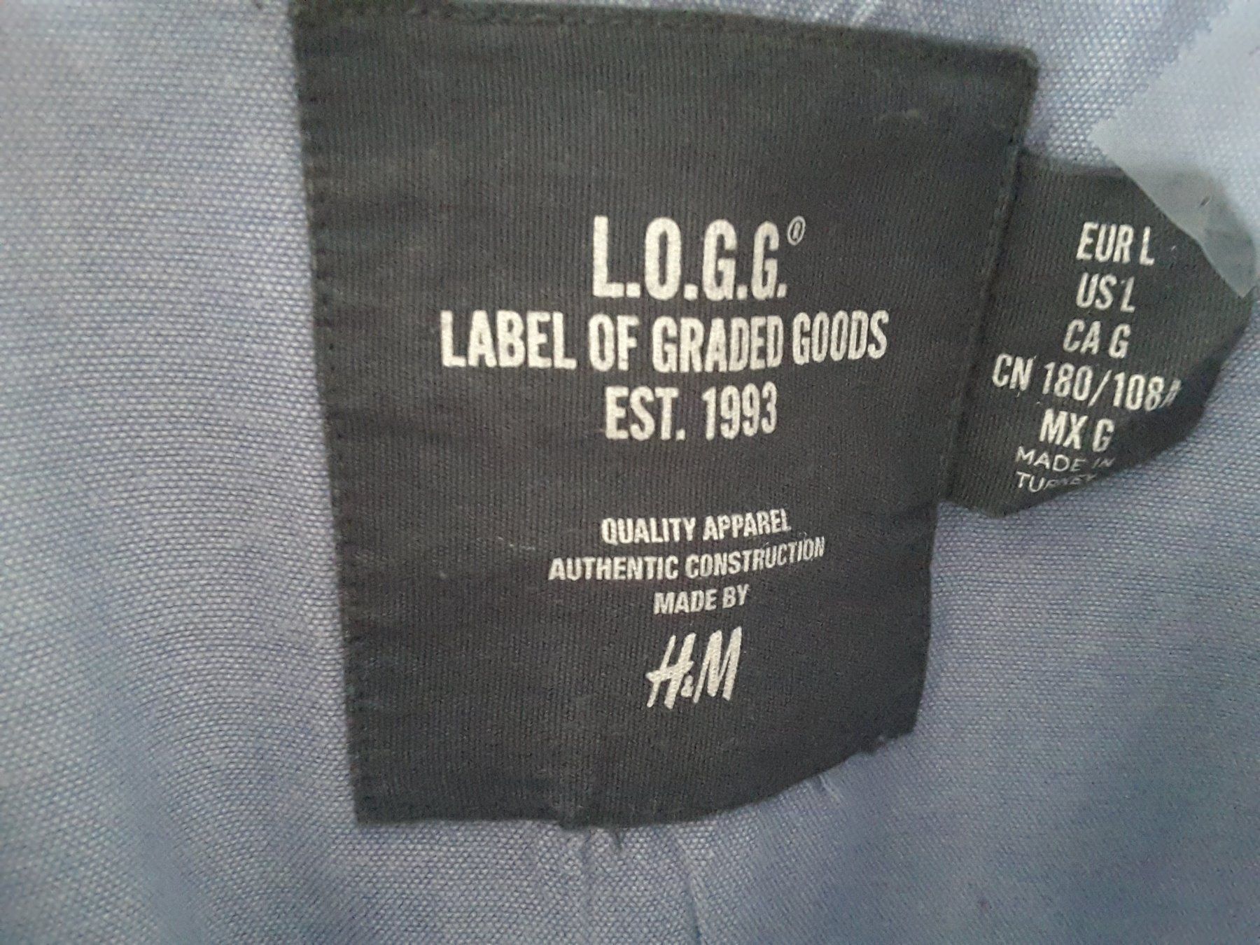 H&M Camicie: Herren kurzarmhemd  Gr.L – Usato da Boppelsen venduto da tigimohrli 1