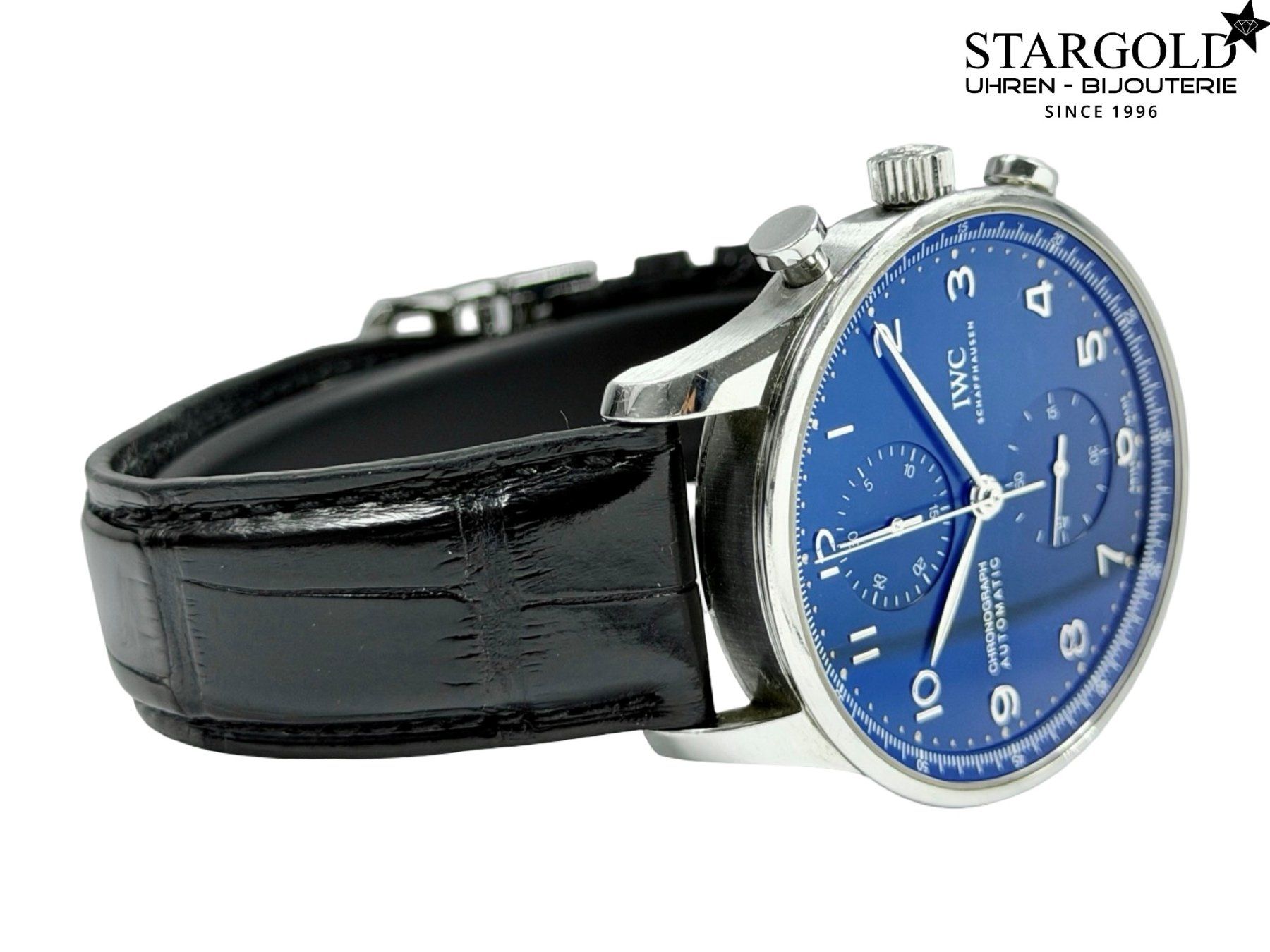 IWC Orologi: IWC Portugieser Chronograph - IW371606 – Usato da Zürich venduto da Stargold-Uhren 3