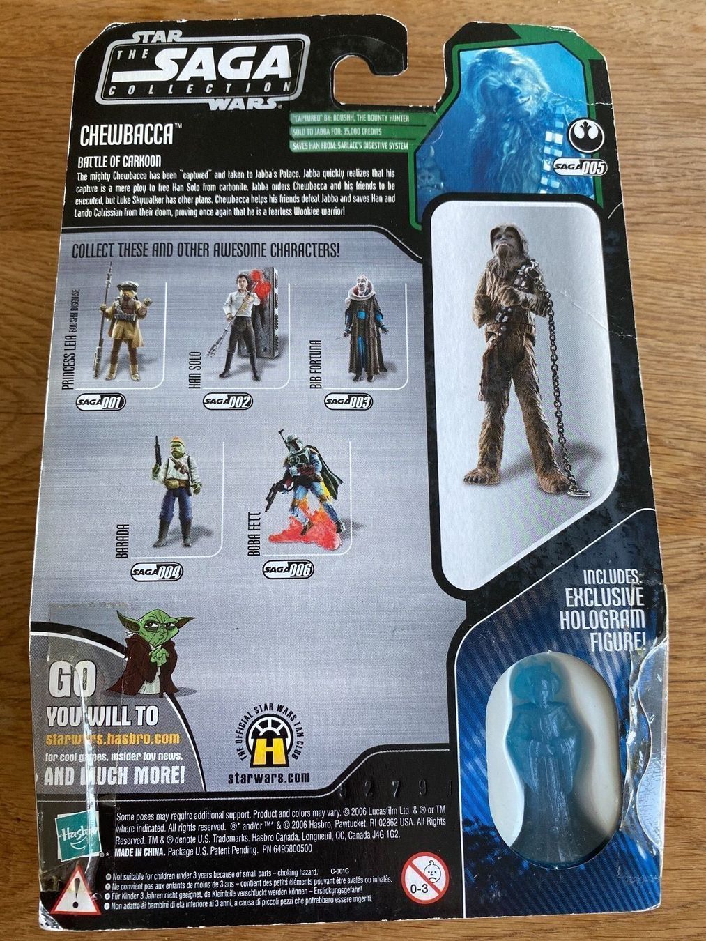 Star Wars Figuren: Star Wars SAGA Collection* Chewbacca – Neu und originalverpackt aus Horn von HanSolo. 1