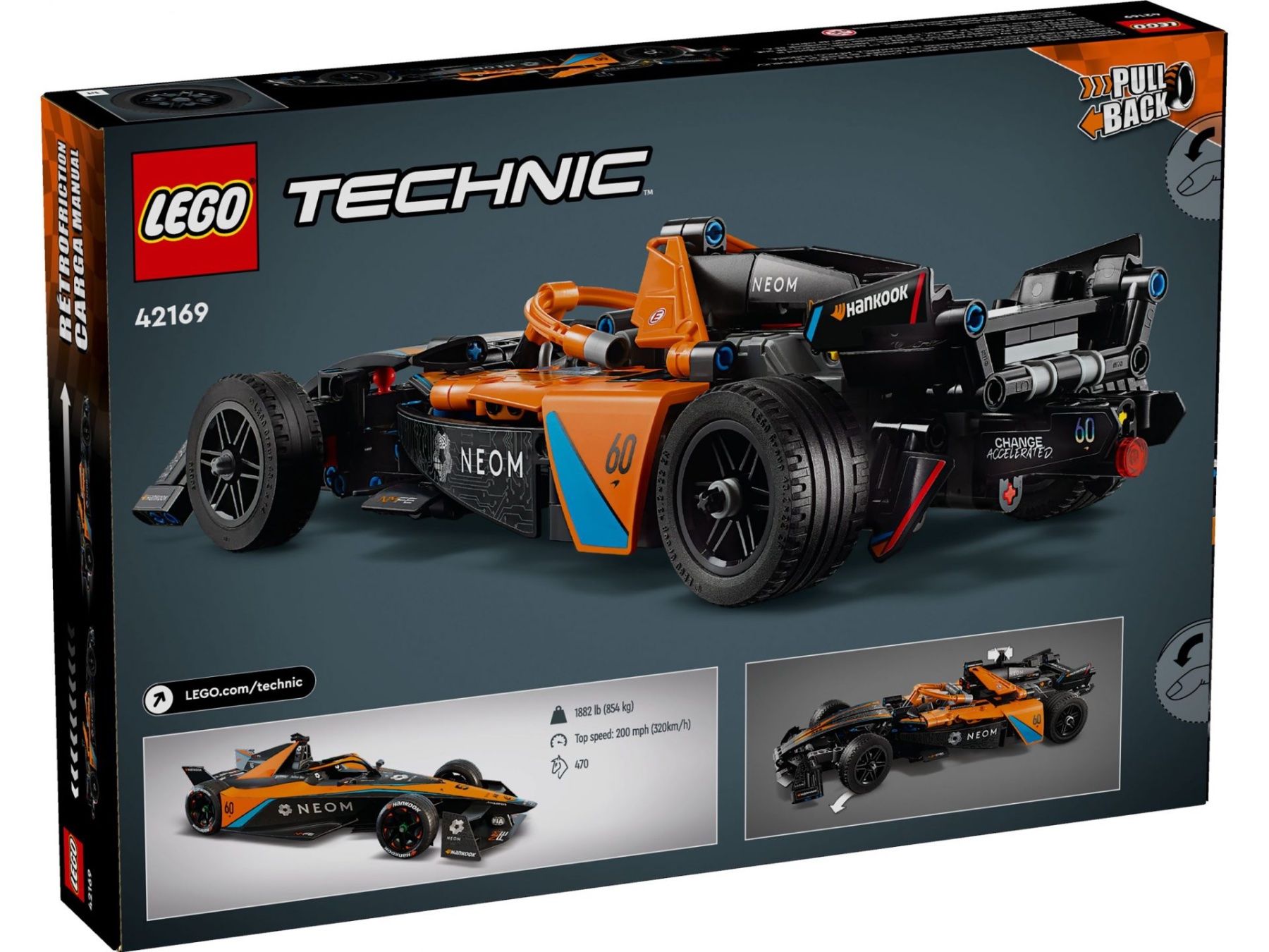 Lego Kit di costruzioni: LEGO Technic NEOM McLaren Formula E Race Car (42169) – Nuovo e nell'imballaggio originale da Uitikon Waldegg venduto da Thomyg 2