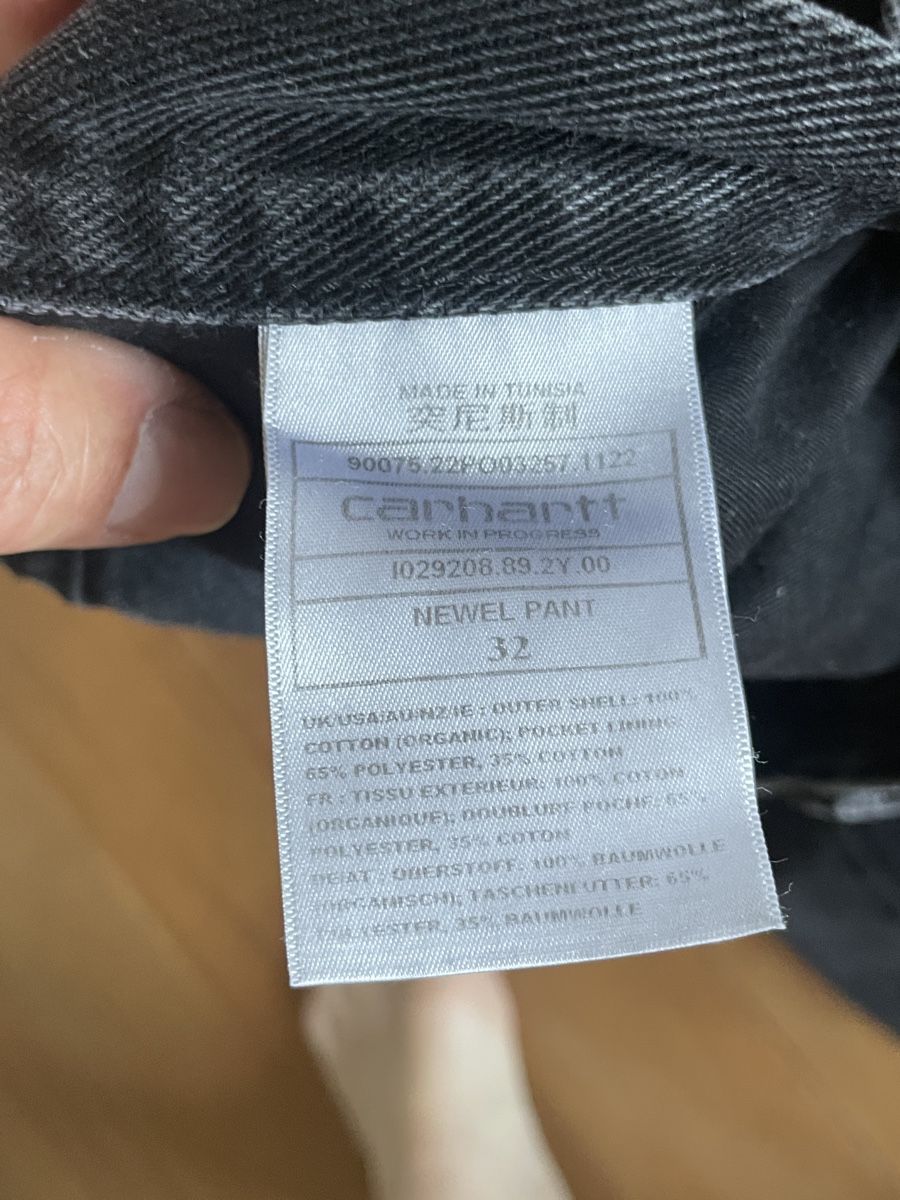 Carhartt Jeans: Carhartt Shorts Denim Grey Size M – Gebraucht aus Solothurn von philippe_wehrli 2