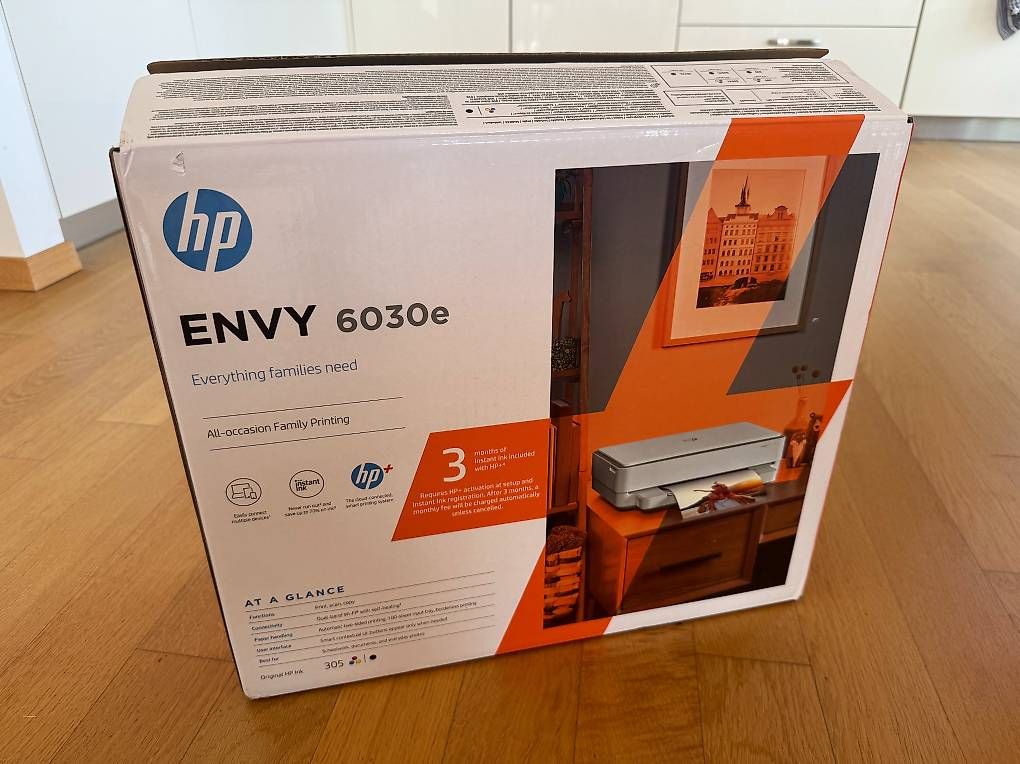 Stampanti: Imprimante & Scanner HP ENVY 6030e – Usato da St-Sulpice VD venduto da fboris 3