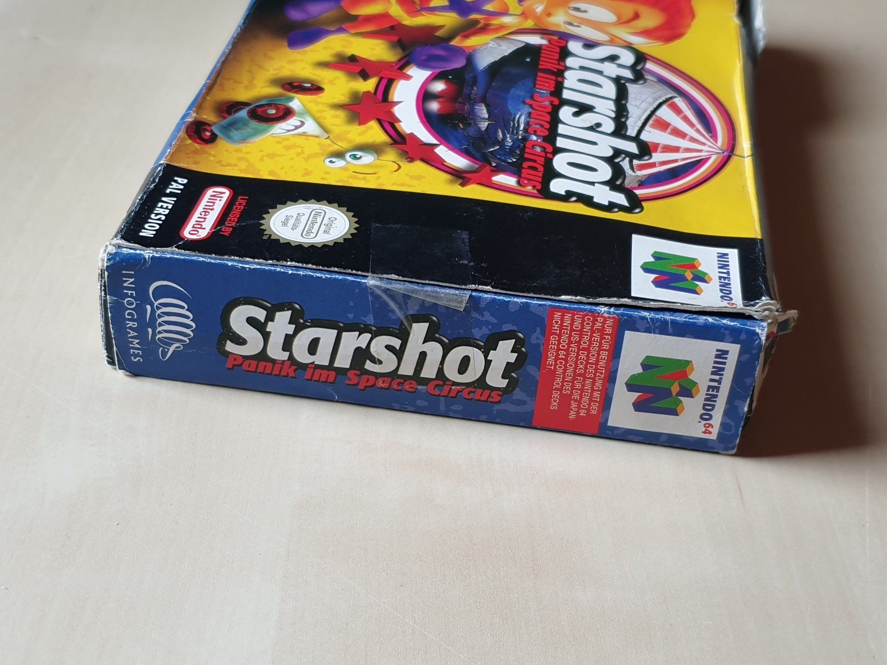 Nintendo Spiele: Starshot – Gebraucht aus Stansstad von collectorsshop 4