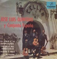 José Luis Quintero Y Conjunto España ‎(Single) La Gente y..