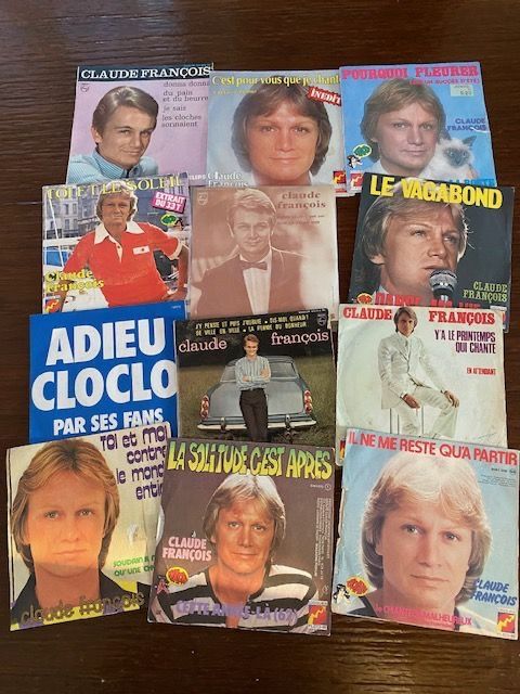 Dischi in vinile: vinyles Claude François – Usato da chatonnaye venduto da lebizu 1