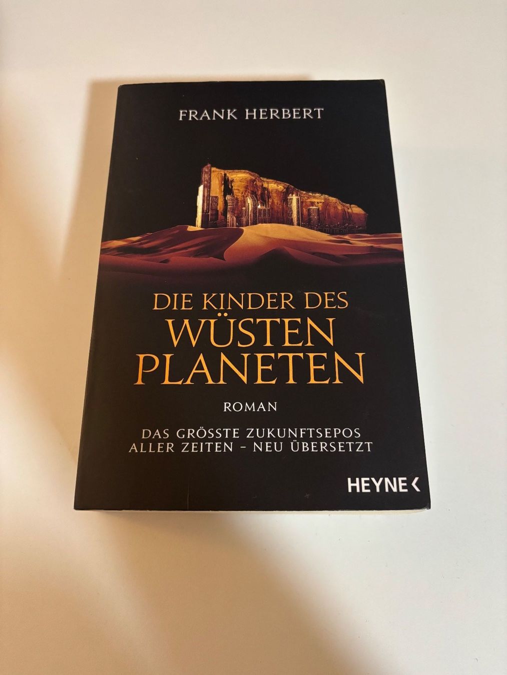 Libri: Die Kinder des Wüstenplaneten, Frank Herbert – Usato da Oberrohrdorf venduto da __Julian__