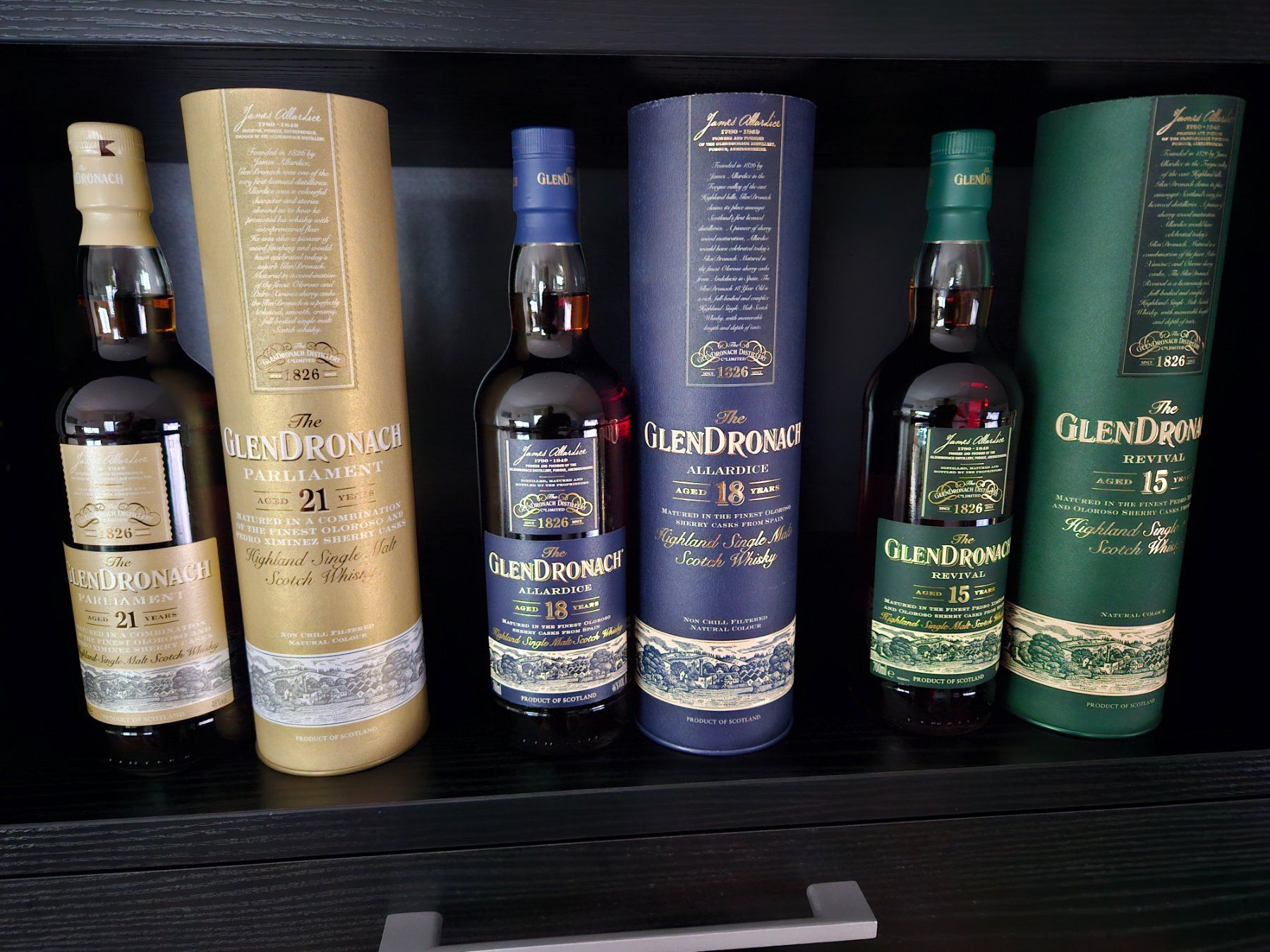 Glendronach Spirituosen: Whisky Glendronach 15/18/21 – Neu (gemäss Beschreibung) aus Frauenfeld von olisiolisi 1