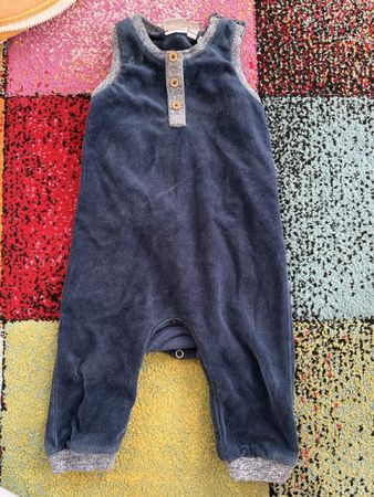 Baby Strampler Name It dunkelblau Grösse 68 gebraucht