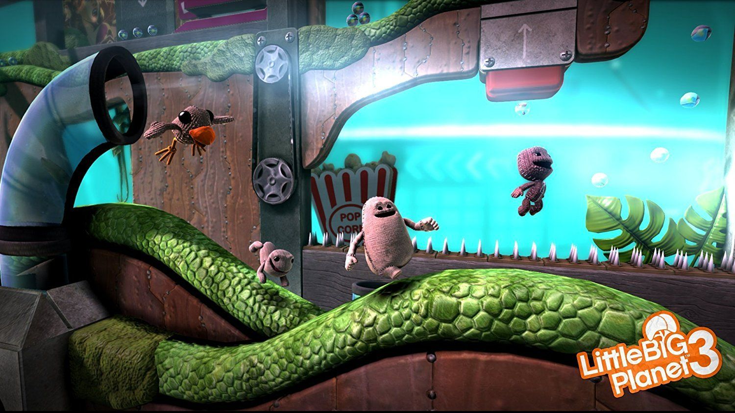Sony Giochi: 😎 PS3  Little Big Planet 3 Move – Usato da Schüpfheim venduto da Games_Spielkonsolen 5